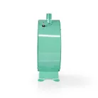 Asztali ventillátor | Hálózati Áramellátás | Átmérő: 250 mm | 20 W | 2-sebességes | Türkizkék