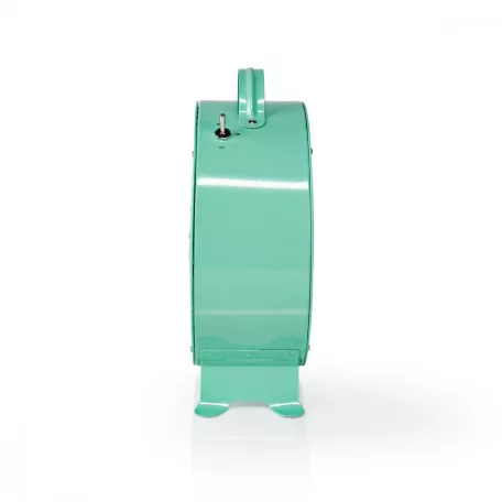 Asztali ventillátor | Hálózati Áramellátás | Átmérő: 250 mm | 20 W | 2-sebességes | Türkizkék
