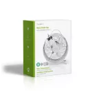 Asztali ventillátor | Hálózati Áramellátás | Átmérő: 250 mm | 20 W | 2-sebességes | Fehér