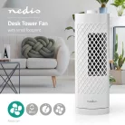 Asztali ventillátor | Hálózati Áramellátás | Átmérő: 300 mm | 25 W | Oszcilláló | 3-sebességes | Fehér