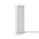 Asztali ventillátor | Hálózati Áramellátás | Átmérő: 300 mm | 25 W | Oszcilláló | 3-sebességes | Fehér