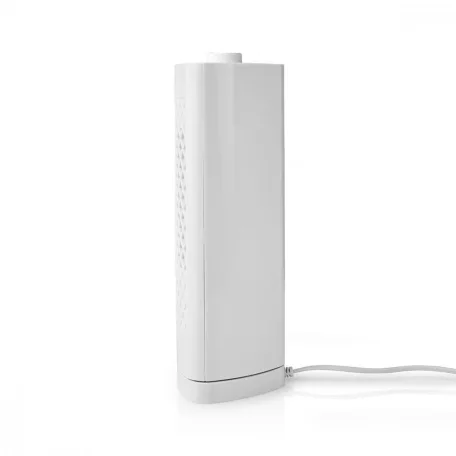 Asztali ventillátor | Hálózati Áramellátás | Átmérő: 300 mm | 25 W | Oszcilláló | 3-sebességes | Fehér