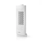 Asztali ventillátor | Hálózati Áramellátás | Átmérő: 300 mm | 25 W | Oszcilláló | 3-sebességes | Fehér