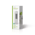 Asztali ventillátor | Hálózati Áramellátás | Átmérő: 300 mm | 25 W | Oszcilláló | 3-sebességes | Fehér