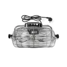 Padló Ventilátor | 300 mm | 3-sebességes | Dönthető | Fém