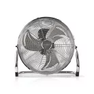 Nedis Padló Ventilátor | 400 mm | 3-sebességes | Dönthető | Fém extra erős fém lapátú padlóventilátor 40cm-s