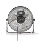 Nedis Padló Ventilátor | 400 mm | 3-sebességes | Dönthető | Fém extra erős fém lapátú padlóventilátor 40cm-s