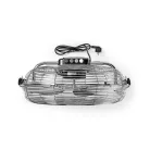 Nedis Padló Ventilátor | 400 mm | 3-sebességes | Dönthető | Fém extra erős fém lapátú padlóventilátor 40cm-s