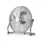 Nedis Padló Ventilátor | 400 mm | 3-sebességes | Dönthető | Fém extra erős fém lapátú padlóventilátor 40cm-s