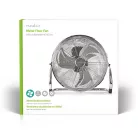 Nedis Padló Ventilátor | 400 mm | 3-sebességes | Dönthető | Fém extra erős fém lapátú padlóventilátor 40cm-s