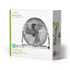 Nedis Padló Ventilátor | 400 mm | 3-sebességes | Dönthető | Fém extra erős fém lapátú padlóventilátor 40cm-s