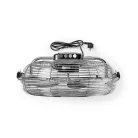 Nedis Padló Ventilátor | 400 mm | 3-sebességes | Dönthető | Fém extra erős fém lapátú padlóventilátor 40cm-s