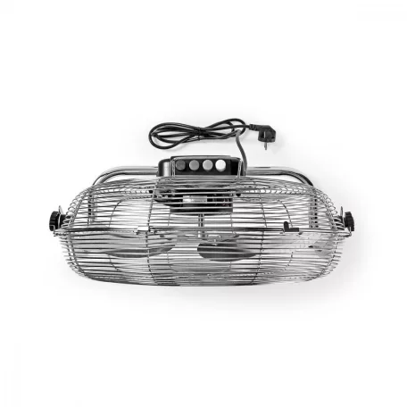 Nedis Padló Ventilátor | 400 mm | 3-sebességes | Dönthető | Fém extra erős fém lapátú padlóventilátor 40cm-s