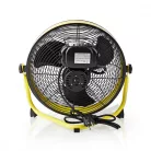 Padló Ventilátor | 300 mm | 3-sebességes | Dönthető | Fekete / Sárga