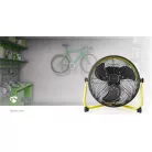 Padló Ventilátor | 300 mm | 3-sebességes | Dönthető | Fekete / Sárga