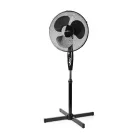 NEDIS Álló Ventilátor | Átmérő: 400 mm | 3-sebességes | Oszcilláló | 45 W | Állítható magasság | Fekete