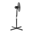 Nedis fnst15cbk40 Álló Ventilátor | Átmérő: 400 mm | 3-sebességes | Oszcilláló | 40 W | Állítható magasság | Automatikus kikapcsolás időzítő | Távirányító | Fekete