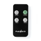 Nedis fnst15cbk40 Álló Ventilátor | Átmérő: 400 mm | 3-sebességes | Oszcilláló | 40 W | Állítható magasság | Automatikus kikapcsolás időzítő | Távirányító | Fekete