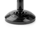 NEDIS Asztali ventillátor | Hálózati Áramellátás | Átmérő: 300 mm | 35 W | Oszcilláló | 3-sebességes | Fekete