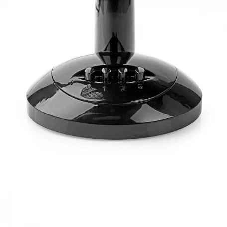 Asztali ventillátor | Hálózati Áramellátás | Átmérő: 300 mm | 35 W | Oszcilláló | 3-sebességes | Fekete