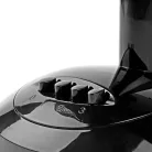 Asztali ventillátor | Hálózati Áramellátás | Átmérő: 300 mm | 35 W | Oszcilláló | 3-sebességes | Fekete