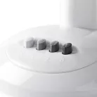 Asztali ventillátor | Hálózati Áramellátás | Átmérő: 300 mm | 35 W | Oszcilláló | 3-sebességes | Fehér