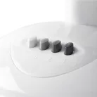 Asztali ventillátor | Hálózati Áramellátás | Átmérő: 400 mm | 45 W | Oszcilláló | 3-sebességes | Fehér