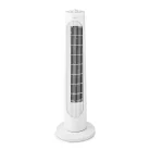 NEDIS OSZLOP ventilátorTower Fan | 3-sebességes | Oszcilláló | 50 W | Fehér toronyventilátor