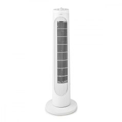   NEDIS OSZLOP ventilátorTower Fan | 3-sebességes | Oszcilláló | 50 W | Fehér toronyventilátor