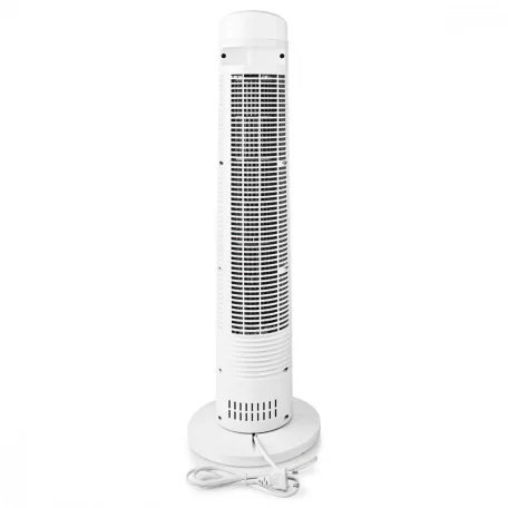 NEDIS OSZLOP ventilátorTower Fan | 3-sebességes | Oszcilláló | 50 W | Fehér toronyventilátor