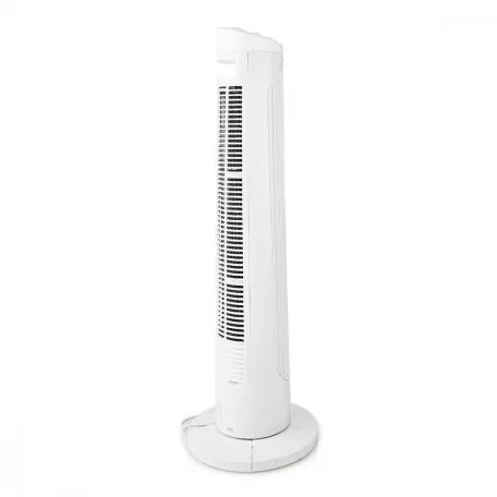 NEDIS OSZLOP ventilátorTower Fan | 3-sebességes | Oszcilláló | 50 W | Fehér toronyventilátor