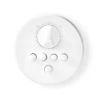 NEDIS OSZLOP ventilátorTower Fan | 3-sebességes | Oszcilláló | 50 W | Fehér toronyventilátor