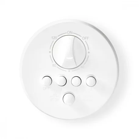 NEDIS OSZLOP ventilátorTower Fan | 3-sebességes | Oszcilláló | 50 W | Fehér toronyventilátor