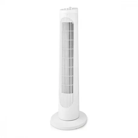 NEDIS OSZLOP ventilátorTower Fan | 3-sebességes | Oszcilláló | 50 W | Fehér toronyventilátor