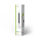 NEDIS OSZLOP ventilátorTower Fan | 3-sebességes | Oszcilláló | 50 W | Fehér toronyventilátor