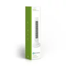 NEDIS OSZLOP ventilátorTower Fan | 3-sebességes | Oszcilláló | 50 W | Fehér toronyventilátor