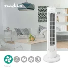 Tower Fan | 3-sebességes | Oszcilláló | 50 W | Fehér