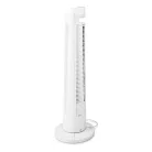 Tower Fan | 3-sebességes | Oszcilláló | 50 W | Fehér