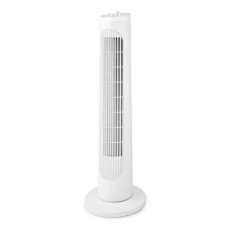 Tower Fan | 3-sebességes | Oszcilláló | 50 W | Fehér
