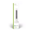 Tower Fan | 3-sebességes | Oszcilláló | 50 W | Fehér