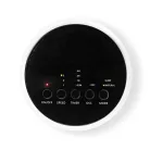 NEDIS torony ventilátor Tower Fan | 3-sebességes | Oszcilláló | 50 W | Távirányító | Fehér / Fekete oszlopventilátor