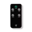 NEDIS torony ventilátor Tower Fan | 3-sebességes | Oszcilláló | 50 W | Távirányító | Fehér / Fekete oszlopventilátor