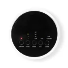 Tower Fan | 3-sebességes | Oszcilláló | 50 W | Távirányító | Fehér / Fekete