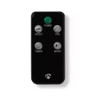 Tower Fan | 3-sebességes | Oszcilláló | 50 W | Távirányító | Fehér / Fekete