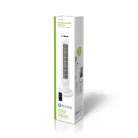 Tower Fan | 3-sebességes | Oszcilláló | 50 W | Távirányító | Fehér / Fekete