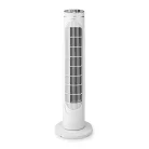Tower Fan | 3-sebességes | Oszcilláló | 45 W | Automatikus kikapcsolás időzítő | Fehér