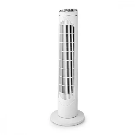 Tower Fan | 3-sebességes | Oszcilláló | 45 W | Automatikus kikapcsolás időzítő | Fehér