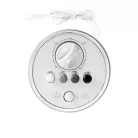 Tower Fan | 3-sebességes | Oszcilláló | 45 W | Automatikus kikapcsolás időzítő | Fehér