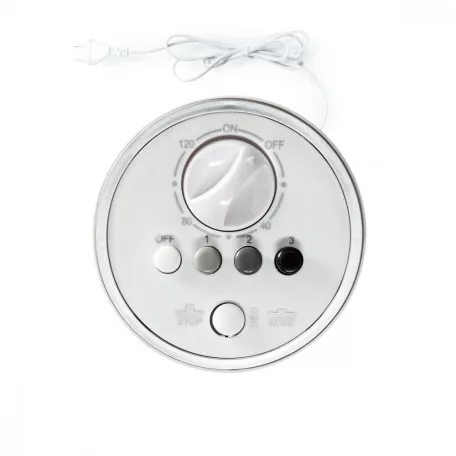 Tower Fan | 3-sebességes | Oszcilláló | 45 W | Automatikus kikapcsolás időzítő | Fehér