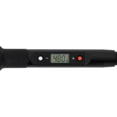   Home FPL 80W hőfokszabályozós, digitális forrasztópáka, LCD digitális kijelző, szabályozható hőmérséklet (180-480 °C), 230 V~ / 80 W max., kerámia fűtőelem